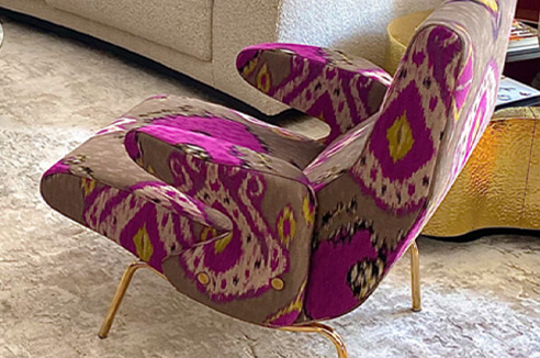 Buchberger Design Sessel