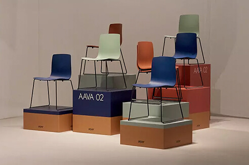 Arper Stuhl Aava 02