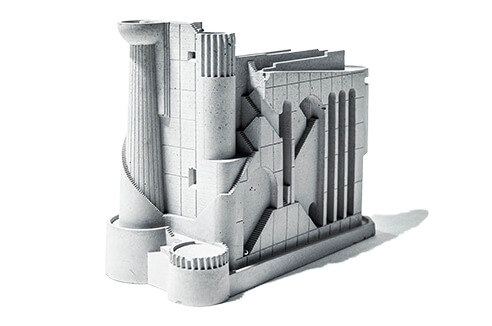 Kugelskulptur The Factory