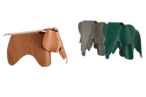 Eames Elephant Plywood by Vitra